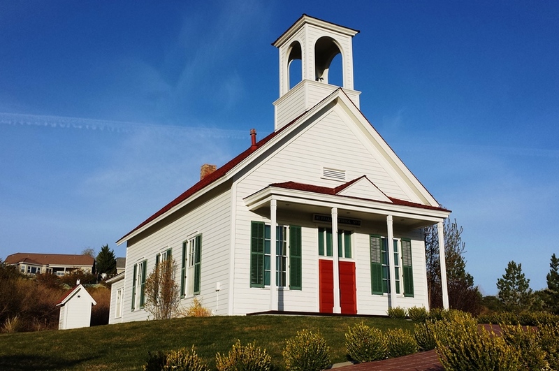 Relocated and restored
