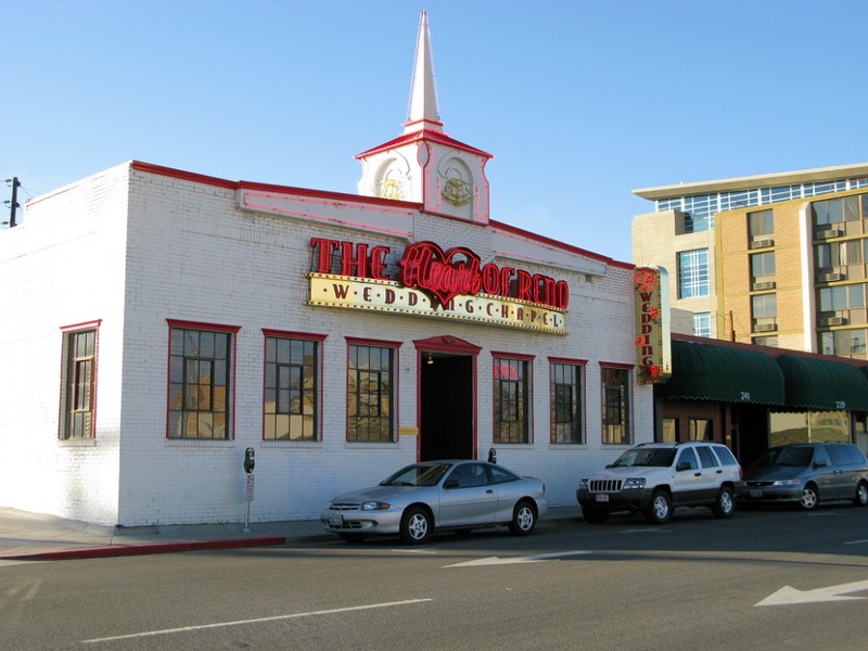 Heart of Reno Wedding Chapel