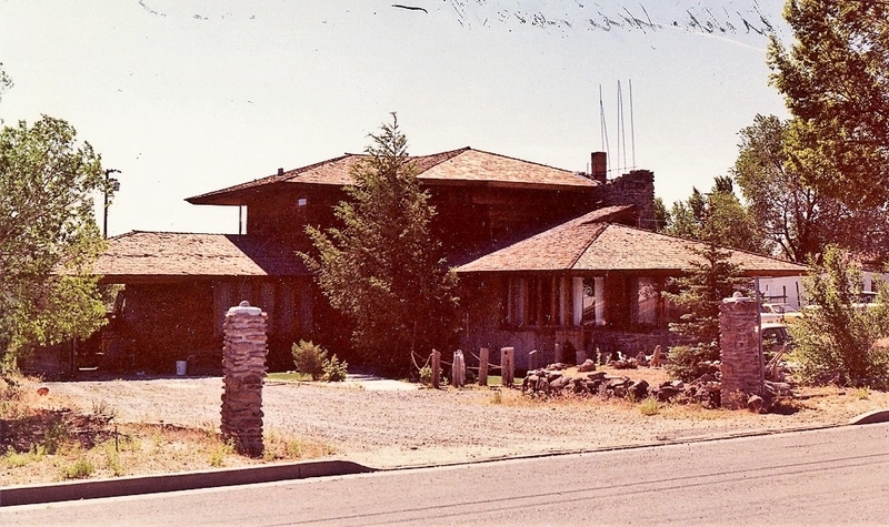 The Lobster family home in 1991