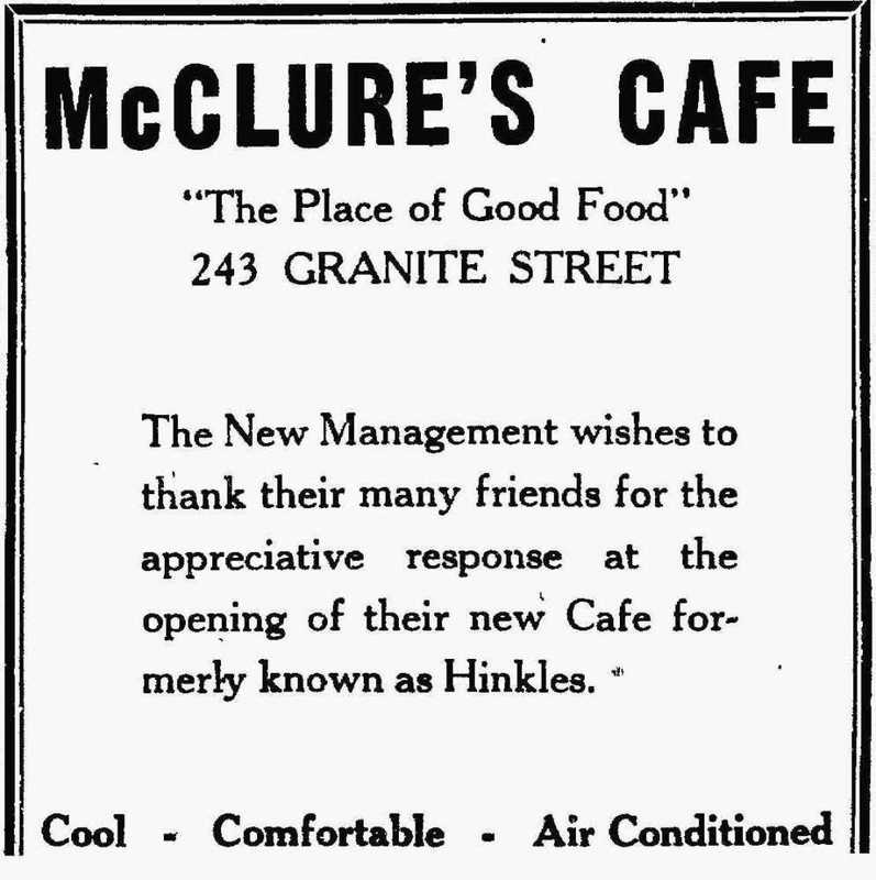 McClure's Cafe