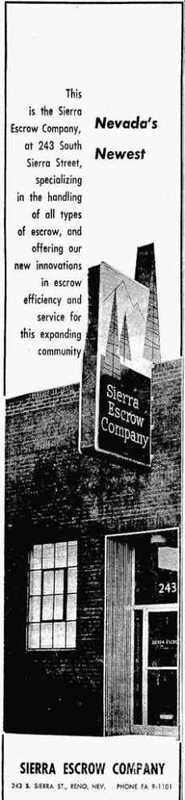 Sierra Escrow