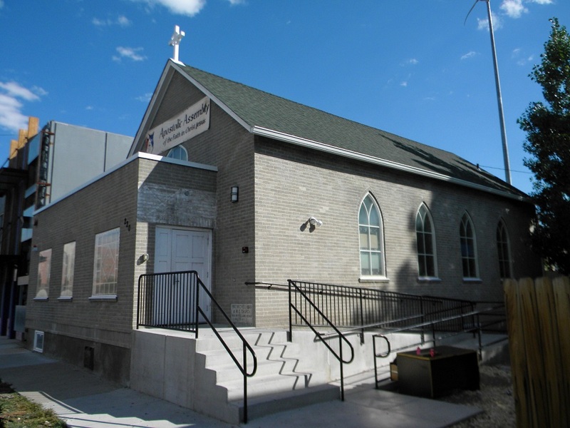 Bethel AME Church, 2014