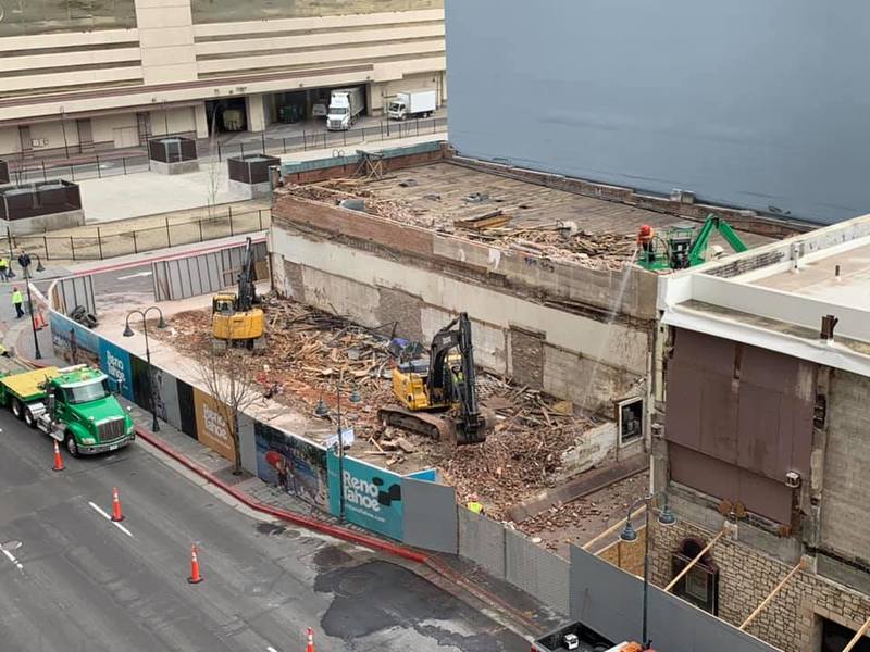 Post-demolition