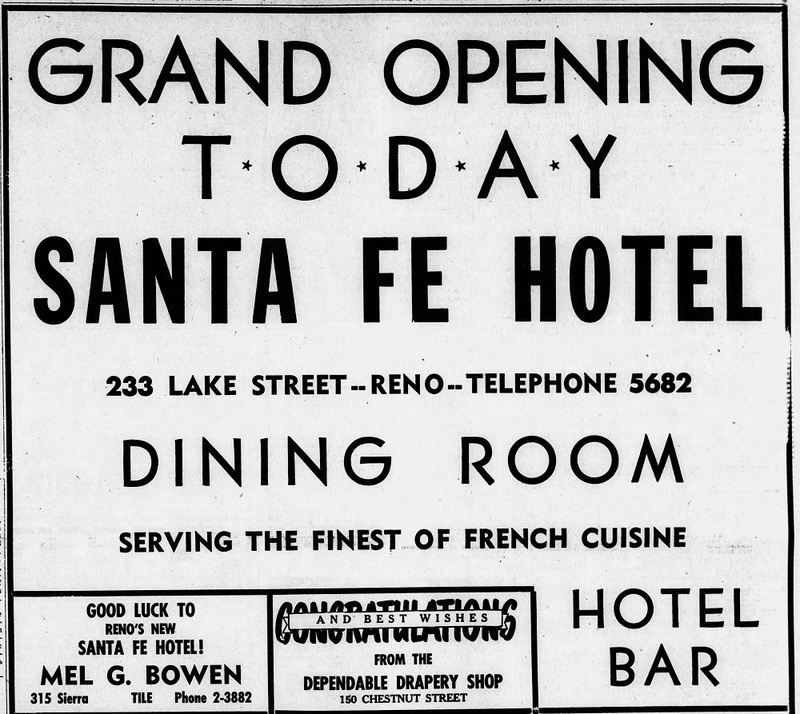 Grand Opening, 1949