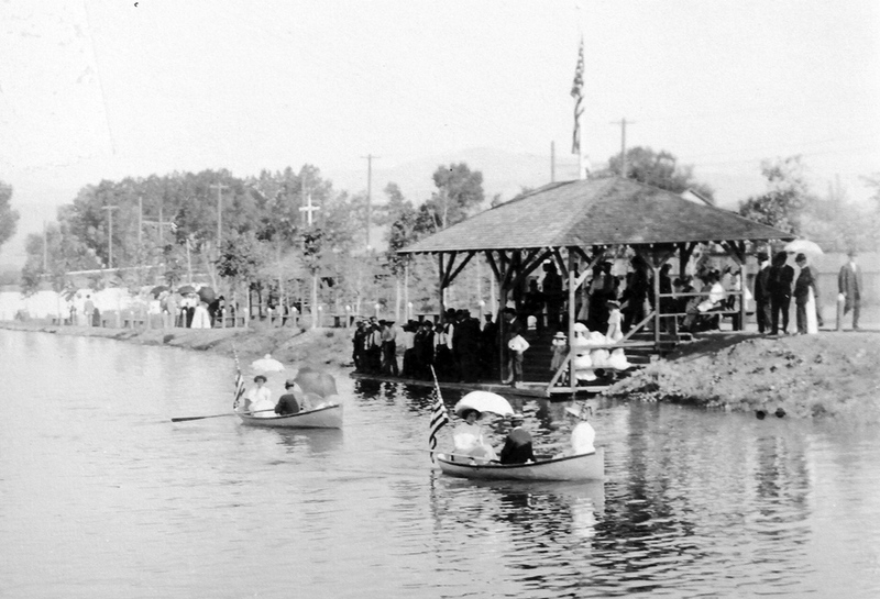 Boating at Coney Island