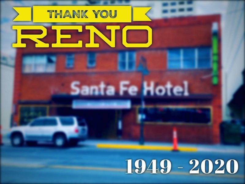 Closure of the Santa Fe in 2020